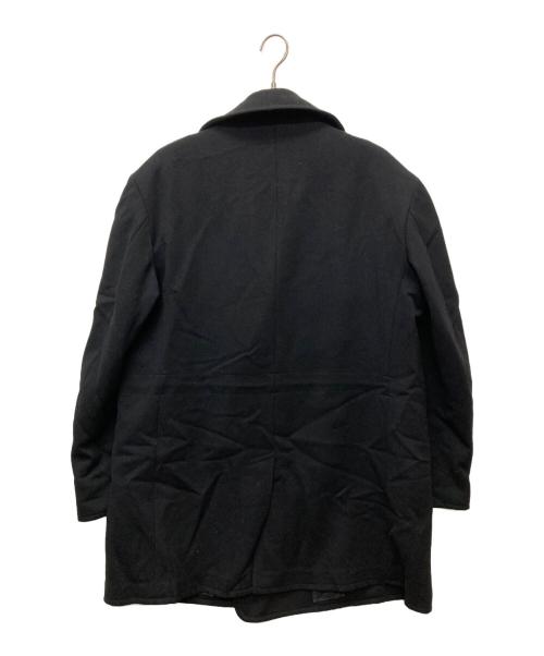 Yohji Yamamoto pour homme（ヨウジヤマモト プールオム）Yohji Yamamoto pour homme (ヨウジヤマモト プールオム) ウールナポレオンコート ブラック サイズ:Ｍの古着・服飾アイテム