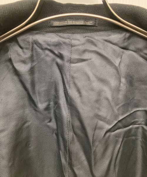 Yohji Yamamoto pour homme（ヨウジヤマモト プールオム）Yohji Yamamoto pour homme (ヨウジヤマモト プールオム) ウールナポレオンコート ブラック サイズ:Ｍの古着・服飾アイテム