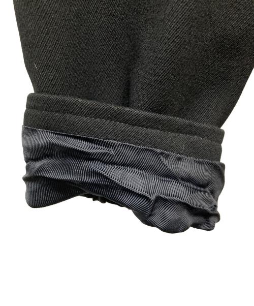 Yohji Yamamoto pour homme（ヨウジヤマモト プールオム）Yohji Yamamoto pour homme (ヨウジヤマモト プールオム) ウールナポレオンコート ブラック サイズ:Ｍの古着・服飾アイテム