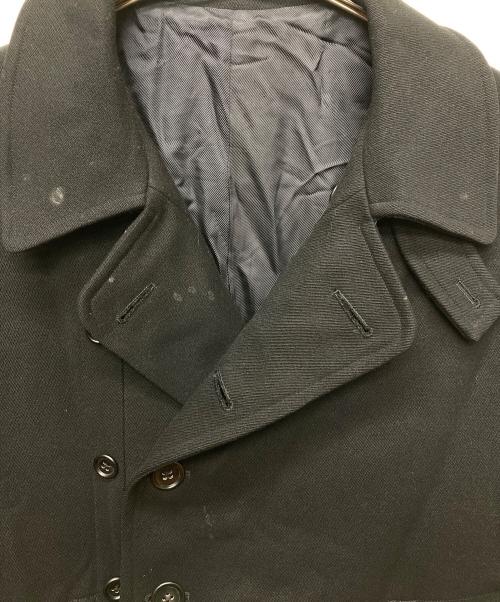 Yohji Yamamoto pour homme（ヨウジヤマモト プールオム）Yohji Yamamoto pour homme (ヨウジヤマモト プールオム) ウールナポレオンコート ブラック サイズ:Ｍの古着・服飾アイテム