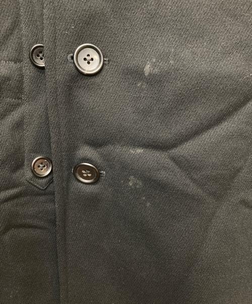 Yohji Yamamoto pour homme（ヨウジヤマモト プールオム）Yohji Yamamoto pour homme (ヨウジヤマモト プールオム) ウールナポレオンコート ブラック サイズ:Ｍの古着・服飾アイテム