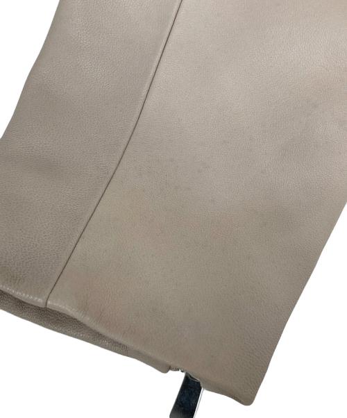 UNITED ARROWS TOKYO（ユナイテッドアローズトウキョウ）UNITED ARROWS TOKYO (ユナイテッドアローズトウキョウ) UBCB シープ レザージャケット ピンク サイズ:38の古着・服飾アイテム