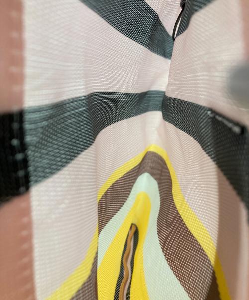 MARNI（マルニ）MARNI (マルニ) ストライプミニショルダーバッグ ベージュの古着・服飾アイテム