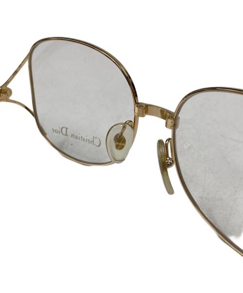 Christian Dior（クリスチャン ディオール）Christian Dior (クリスチャン ディオール) ヴィンテージサングラス ゴールド サイズ:57□16 130の古着・服飾アイテム