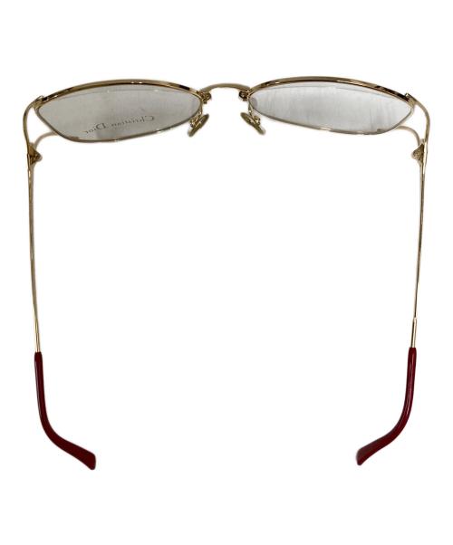 Christian Dior（クリスチャン ディオール）Christian Dior (クリスチャン ディオール) ヴィンテージサングラス ゴールド サイズ:57□16 130の古着・服飾アイテム