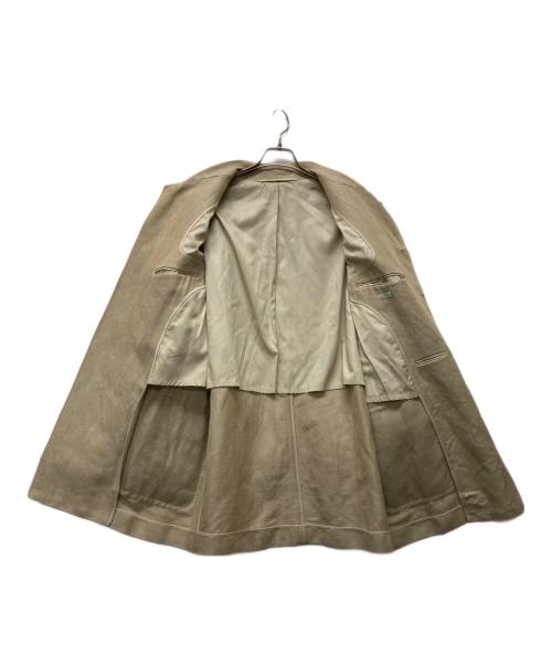 A.PRESSE（アプレッセ）A.PRESSE (アプレッセ) Linen Half Coat ベージュ サイズ:3の古着・服飾アイテム