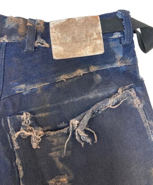 LESSIX（レシス）LESSIX (レシス) EXPLODED gout denim インディゴ サイズ:SIZE1の古着・服飾アイテム