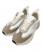 TORY BURCHトリーバーチ）の古着「グッドラックトレーナー スニーカー」｜ホワイト