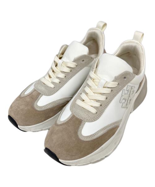 TORY BURCH（トリーバーチ）TORY BURCH (トリーバーチ) グッドラックトレーナー スニーカー ホワイト サイズ:22cmの古着・服飾アイテム