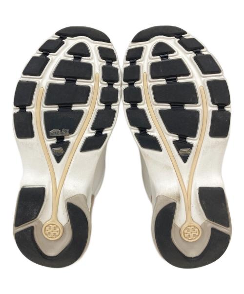 TORY BURCH（トリーバーチ）TORY BURCH (トリーバーチ) グッドラックトレーナー スニーカー ホワイト サイズ:22cmの古着・服飾アイテム