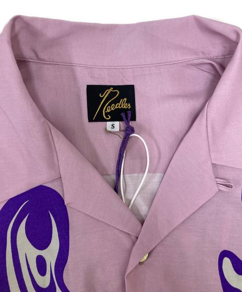 Needles（ニードルズ）Needles (ニードルズ) Kae Tanaka One-Up Shirt ピンク サイズ:Sの古着・服飾アイテム