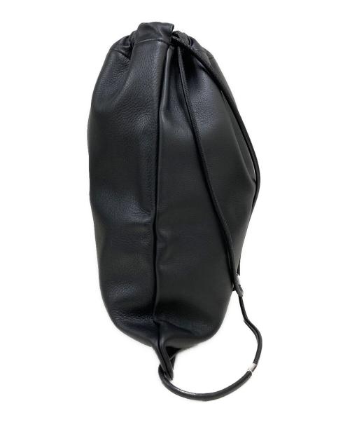 BALENCIAGA（バレンシアガ）BALENCIAGA (バレンシアガ) エブリデイ ドローストリング バックパック ブラックの古着・服飾アイテム