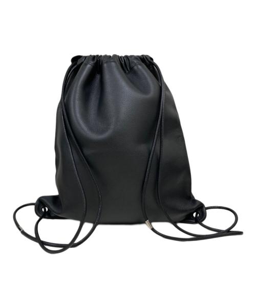 BALENCIAGA（バレンシアガ）BALENCIAGA (バレンシアガ) エブリデイ ドローストリング バックパック ブラックの古着・服飾アイテム