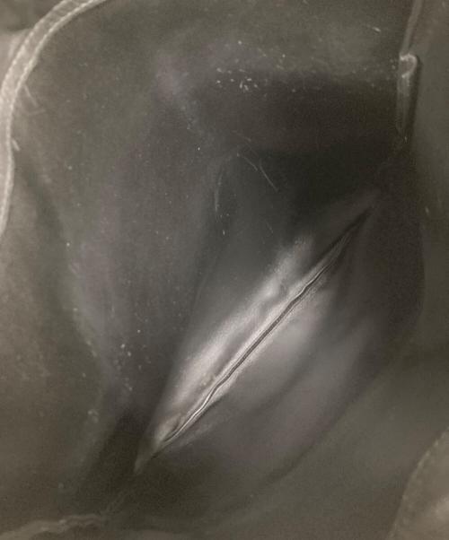 BALENCIAGA（バレンシアガ）BALENCIAGA (バレンシアガ) エブリデイ ドローストリング バックパック ブラックの古着・服飾アイテム