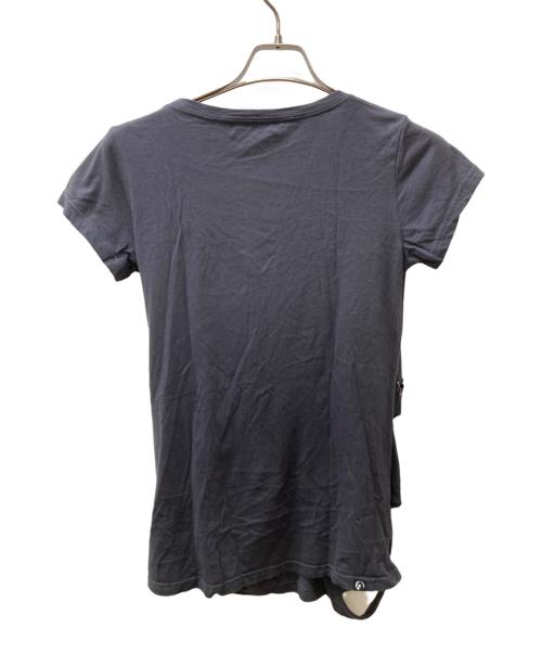 Hysteric Glamour（ヒステリックグラマー）Hysteric Glamour (ヒステリックグラマー) ダメージTシャツ ブラック サイズ:FREEの古着・服飾アイテム