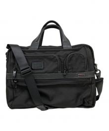 TUMI（トゥミ）の古着「スリーウェイブリーフ」｜ブラック