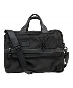 保証有り✨トゥミ SAWYER 255002NVY2 2WAY ブリーフケース 中古・古着通販】TUMI (トゥミ) 2WAYブリーフケース ブラック