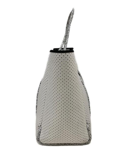 STATE OF ESCAPE（ステイトオブエスケープ）STATE OF ESCAPE (ステイトオブエスケープ) トートバッグ ホワイトの古着・服飾アイテム