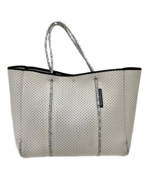 STATE OF ESCAPE（ステイトオブエスケープ）STATE OF ESCAPE (ステイトオブエスケープ) トートバッグ ホワイトの古着・服飾アイテム