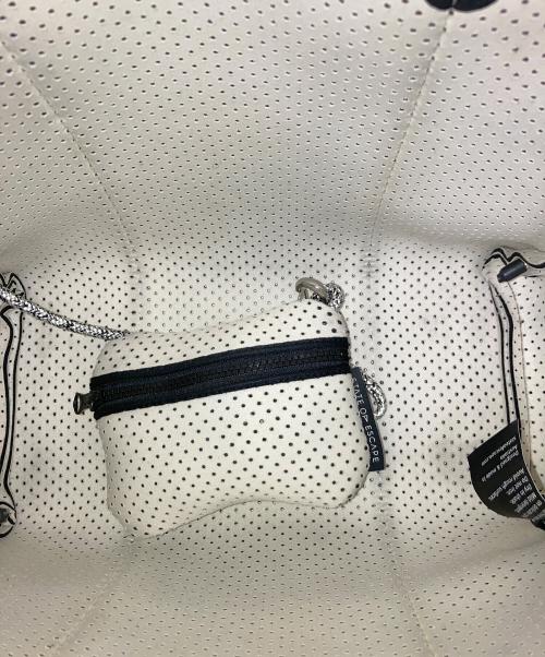 STATE OF ESCAPE（ステイトオブエスケープ）STATE OF ESCAPE (ステイトオブエスケープ) トートバッグ ホワイトの古着・服飾アイテム