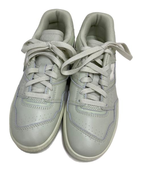NEW BALANCE（ニューバランス）NEW BALANCE (ニューバランス) BB550MCC グリーン サイズ:25cmの古着・服飾アイテム