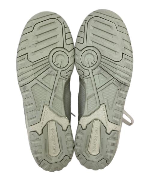 NEW BALANCE（ニューバランス）NEW BALANCE (ニューバランス) BB550MCC グリーン サイズ:25cmの古着・服飾アイテム