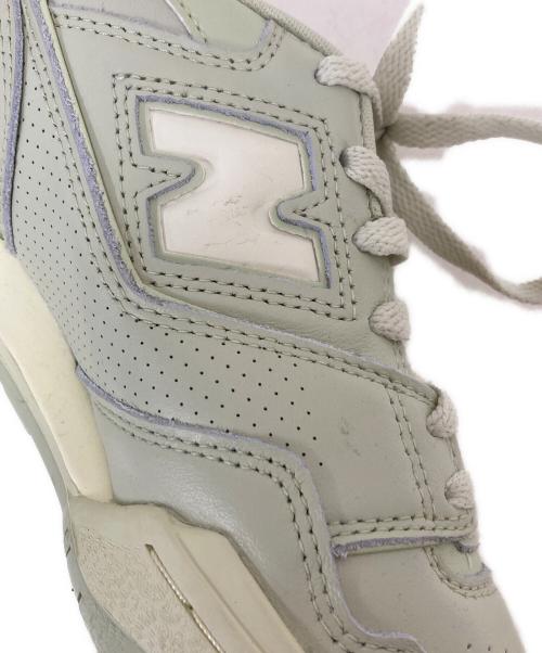 NEW BALANCE（ニューバランス）NEW BALANCE (ニューバランス) BB550MCC グリーン サイズ:25cmの古着・服飾アイテム