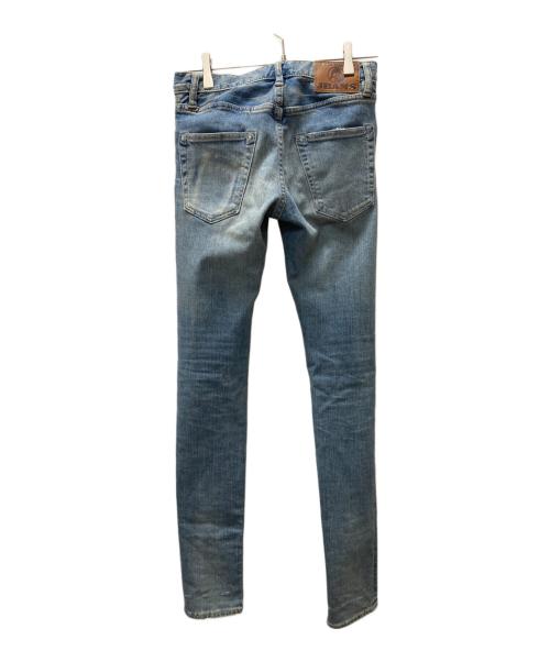 Hysteric Glamour（ヒステリックグラマー）Hysteric Glamour (ヒステリックグラマー) スタッズデニムパンツ インディゴ サイズ:XXSの古着・服飾アイテム