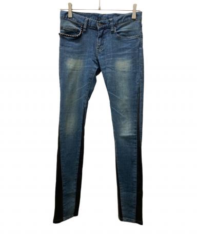 中古・古着通販】Hysteric Glamour (ヒステリックグラマー) レザー切替