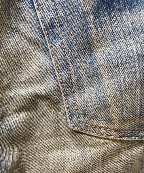 Hysteric Glamour（ヒステリックグラマー）Hysteric Glamour (ヒステリックグラマー) スタッズダメージデニムパンツ インディゴ サイズ:XXSの古着・服飾アイテム