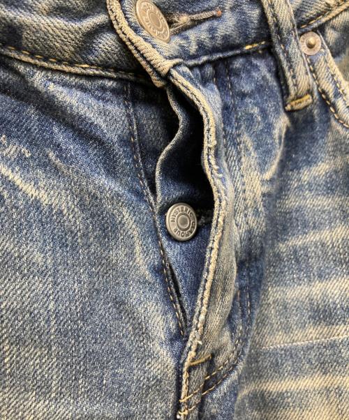 Hysteric Glamour（ヒステリックグラマー）Hysteric Glamour (ヒステリックグラマー) スタッズデニムパンツ/スキニーデニムパンツ インディゴ サイズ:XXSの古着・服飾アイテム