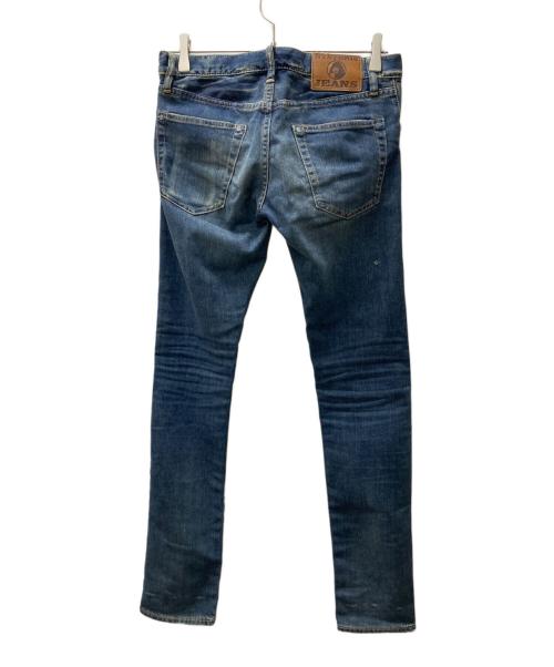 Hysteric Glamour（ヒステリックグラマー）Hysteric Glamour (ヒステリックグラマー) スタッズデニムパンツ インディゴ サイズ:ＸＳの古着・服飾アイテム