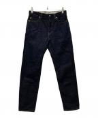 MOMOTARO JEANS桃太郎ジーンズ）の古着「セルビッジデニムパンツ」｜インディゴ