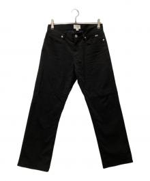 THE CRIMIE（ザ クライミー）の古着「BORN FREE REGULAR STYLE STRETCH PANTS」｜ブラック