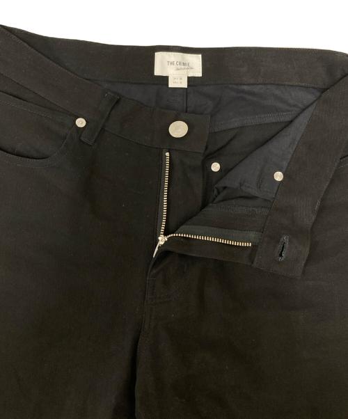THE CRIMIE（ザ クライミー）THE CRIMIE (ザ クライミー) BORN FREE REGULAR STYLE STRETCH PANTS ブラック サイズ:SIZE Ⅿの古着・服飾アイテム