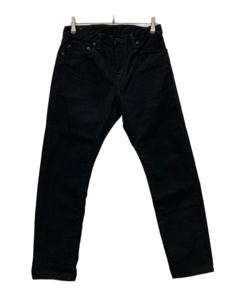 MOMOTARO JEANS（桃太郎ジーンズ）MOMOTARO JEANS (桃太郎ジーンズ) 15.7oz SELVEDGE BLACK DENIM NARROW TAPERED ブラック サイズ:32の古着・服飾アイテム
