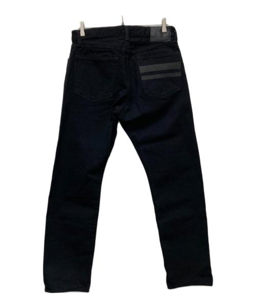 MOMOTARO JEANS（桃太郎ジーンズ）MOMOTARO JEANS (桃太郎ジーンズ) 15.7oz SELVEDGE BLACK DENIM NARROW TAPERED ブラック サイズ:32の古着・服飾アイテム