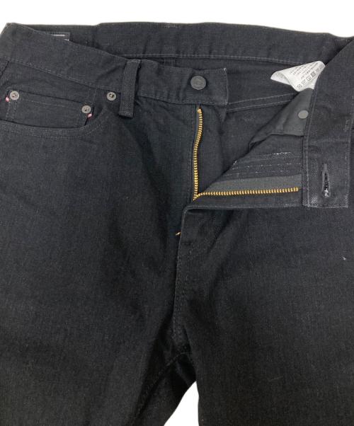 MOMOTARO JEANS（桃太郎ジーンズ）MOMOTARO JEANS (桃太郎ジーンズ) 15.7oz SELVEDGE BLACK DENIM NARROW TAPERED ブラック サイズ:32の古着・服飾アイテム