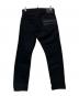 MOMOTARO JEANS (桃太郎ジーンズ) 15.7oz SELVEDGE BLACK DENIM NARROW TAPERED ブラック サイズ:32：10000円