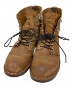 RED WINGレッドウィング）の古着「IRON RANGER」｜ブラウン