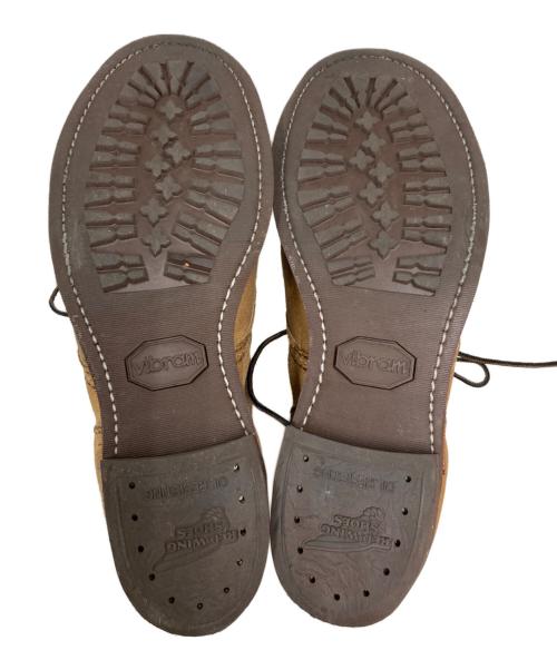 RED WING（レッドウィング）RED WING (レッドウィング) IRON RANGER ブラウン サイズ:25.5cmの古着・服飾アイテム