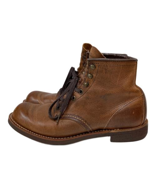 RED WING（レッドウィング）RED WING (レッドウィング) BLACKSMITH ブラウン サイズ:25.5cmの古着・服飾アイテム
