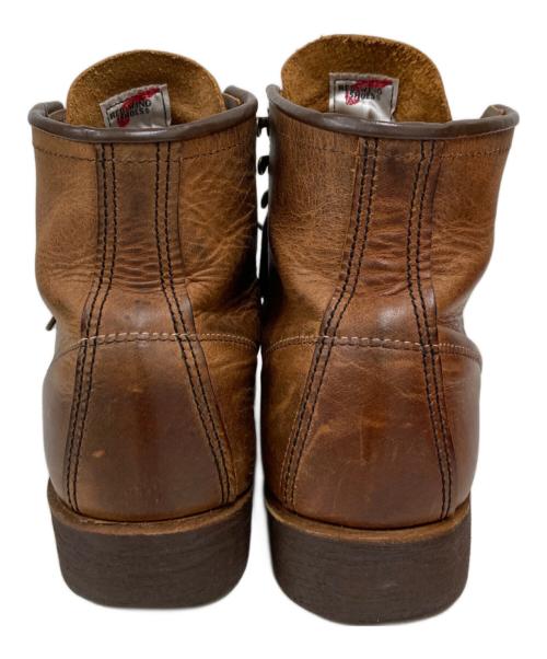 RED WING（レッドウィング）RED WING (レッドウィング) BLACKSMITH ブラウン サイズ:25.5cmの古着・服飾アイテム