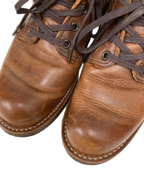 RED WING（レッドウィング）RED WING (レッドウィング) BLACKSMITH ブラウン サイズ:25.5cmの古着・服飾アイテム