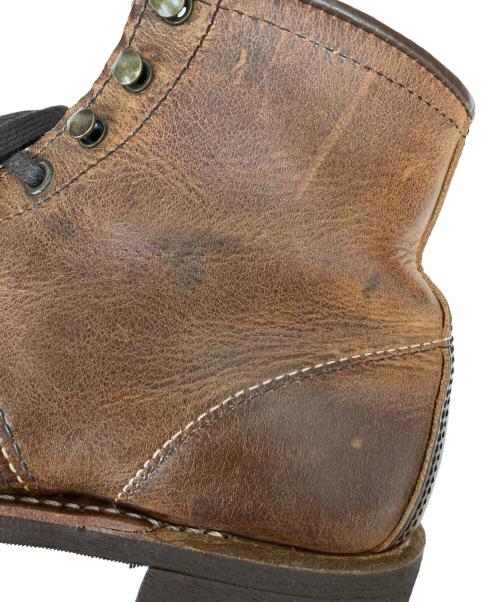 RED WING（レッドウィング）RED WING (レッドウィング) BLACKSMITH ブラウン サイズ:25.5cmの古着・服飾アイテム