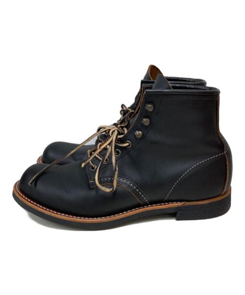 RED WING（レッドウィング）RED WING (レッドウィング) BLACKSMITH ブラック サイズ:25.5cmの古着・服飾アイテム