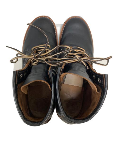 RED WING（レッドウィング）RED WING (レッドウィング) BLACKSMITH ブラック サイズ:25.5cmの古着・服飾アイテム