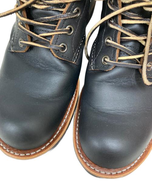 RED WING（レッドウィング）RED WING (レッドウィング) BLACKSMITH ブラック サイズ:25.5cmの古着・服飾アイテム