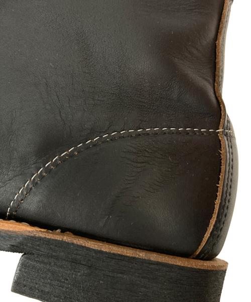 RED WING（レッドウィング）RED WING (レッドウィング) BLACKSMITH ブラック サイズ:25.5cmの古着・服飾アイテム