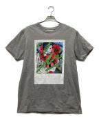 Chris Namaizawaクリス ナマイザワ）の古着「プリントTシャツ」｜グレー